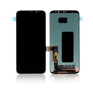 Quality Internal Mobile Phone LCD Screen Assembly S8 Plus Curved G955 wholesale