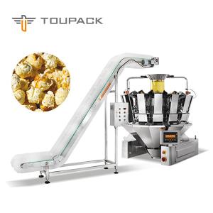 Quality Popcorn packaging and weighting machine wholesale