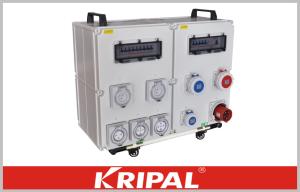 Quality Earth Leakage Electrical Power Distribution Box Temporary Power Boards wholesale
