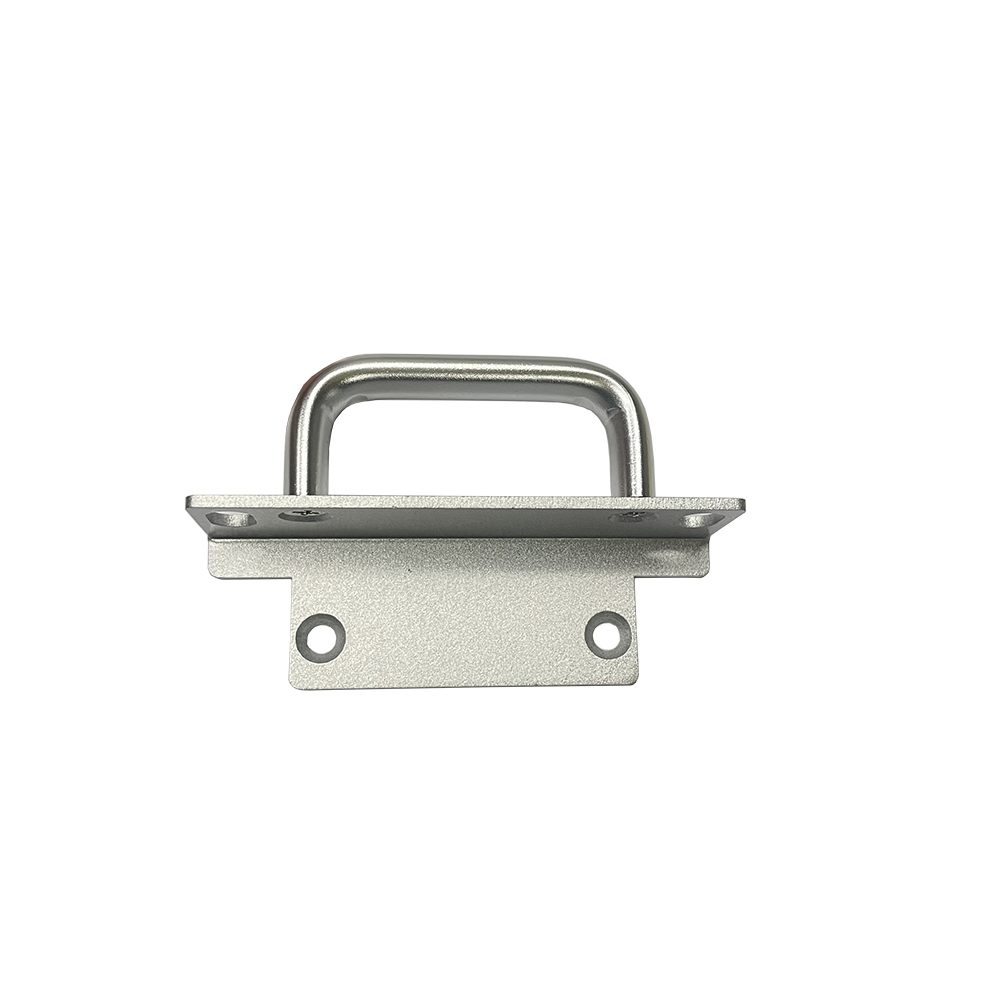 3 Axis China Cnc Precision Machining Services Aluminum Alloy Handles At Both Ends