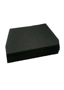 Quality High Friction CR Material Sound Proof Insulation Foam wholesale
