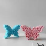 MHC Animal Butterfly Mold For Candles Wholesale , Large Unique 3d Candle