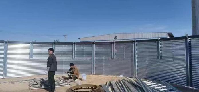 Grain Silo Hydraulic Jacks for Enamel Storage Tank Construction
