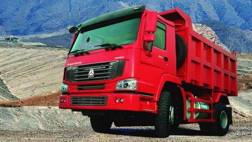 SINOTRUK HOWO 4X2 Dump Trucks