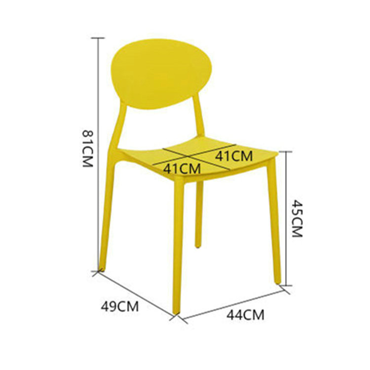 New high quality breathable stackable rattan garden chair