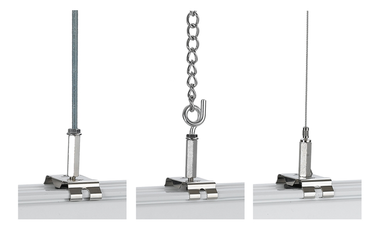 GS Cord Rod Chain Suspension Kit LED Lighting Accessories
