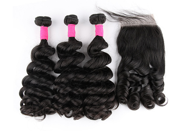 100% Virgin Human Hair Extensions Straight 100 Brazilian Big Curl