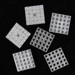 Street Light LED Optics Lenses Transmittance 92% SMD 3030 LED Chips