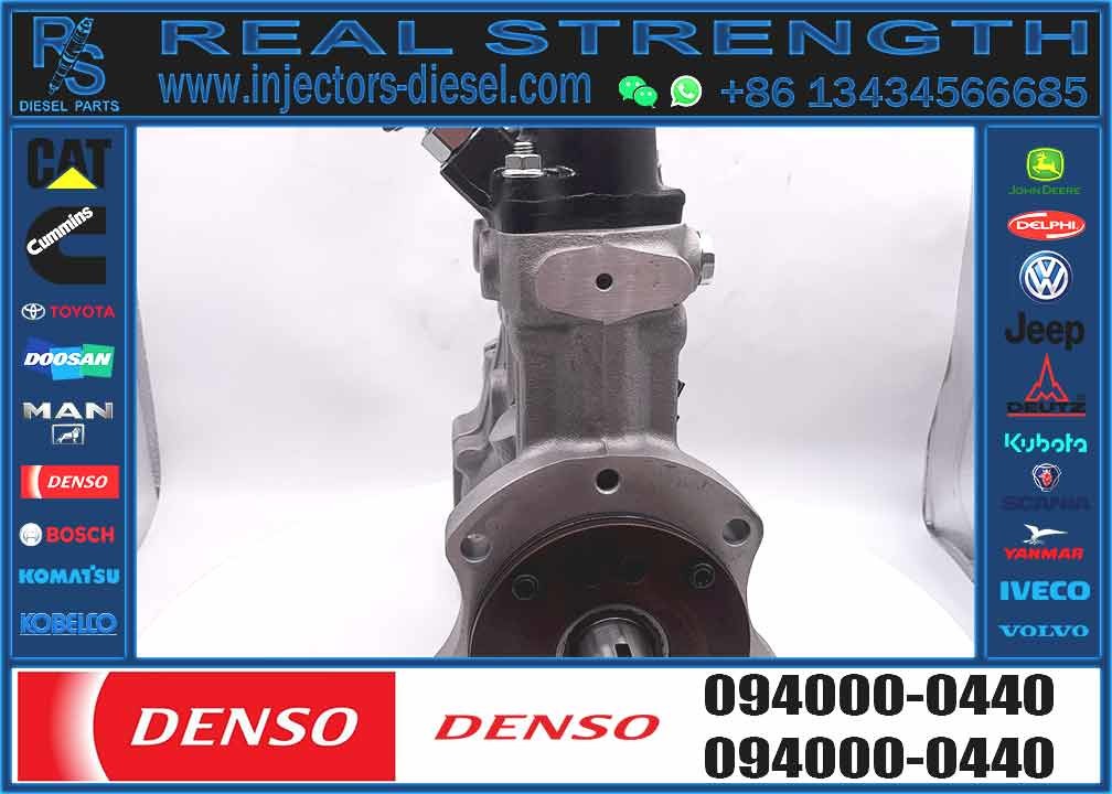 High Quality Common Rail Injection Pump 094000-0430 Fuel Injection Pump 094000-0430 for HINO P11C