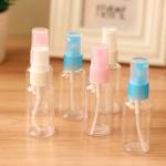Empty 30ml 50ml 60ml 100ml Clear Blue Green Black Pink PET Plastic Mist Spray