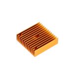 40*40*11mm MK7 MK8 3D Printer Heatsink Gold Copper Radiator