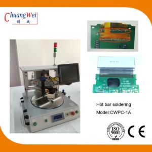 Quality Hot Bar Soldering Machine Thermode Welding Machine For One Year Warranty wholesale