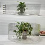 P8 Flexible Adhesive LED Transparent On Glass Super Thin LED Film Display