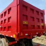Used HOWO 371HP 10 Tires Dump Truck on Sale, Secondhand Sinotruk 6× 4 Tipper