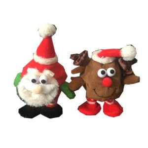 Quality 13cm Christmas Plush Toys Reindeer wholesale