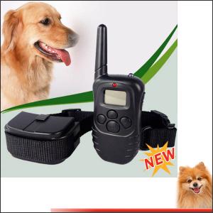 Quality 300m Power Remote anti dog bark collar elecking dog collars china factory wholesale