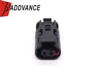 Quality Female Auto Waterproof Black 2 Pin 10011531 Wire Harness Connector wholesale