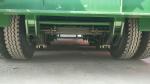 60T 100T 3 Axle Lowbed Semi Trailer , Hydraulic Extendable Lowboy Trailer