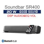 Sleek Design 2.0 Channel Mini Soundbar TF Input Bluetooth PC Soundbar