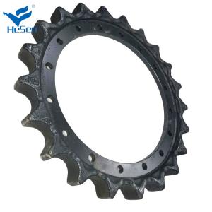 Quality 8E9805 E320 21T 16H Excavator Drive Sprocket Excavator Undercarriage Parts wholesale