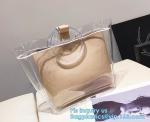 Beauty Flower Color PVC tote shopping bag, PVC Coating 600D Polyester Tote Bag