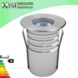 Quality IP67 Constant Current Waterproof 1Watt LED Inground Light wholesale