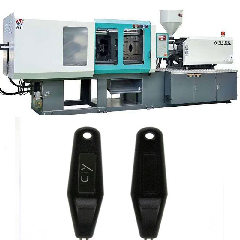 3 - 5 Heating Zones Bakelite Injection Molding Machine With 20 - 400g/S Injection Rate