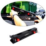 Hard Anodizing Multifunction Aluminum Flagpole Holder Bracket for JEEP Wrangler