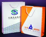 Custom Luxury Gift Garment Paper Shopping Bags With Logo Print