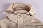 S M L XL 2XL 3XL Men'S Polyester Hooded Bomber Jacket