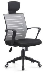 Quality Contemporary High Back Office Desk Chairs , Mesh Seat Chair Water Resistant wholesale