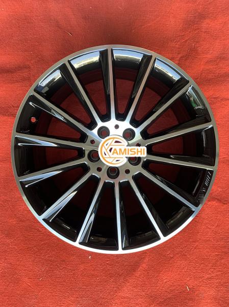 Cast Aluminium 66.6 Hole 5x112 19 Inch Multi Spoke Wheels For Mercedes Benz C