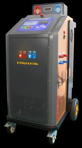 Quality R134A &amp; R1234YF Dual Stem Air Conditioning Service Station wholesale