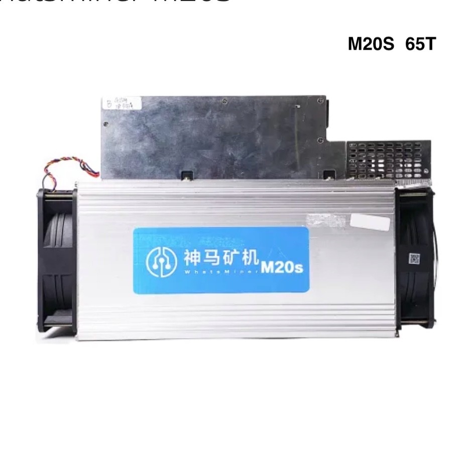 Asic Blockchain Microbt Whatsminer M20s 65T 3000W-3600W Power