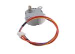 12V 7.5 Degree Permanent Magnet Stepper Motor 30mm 5 Wire