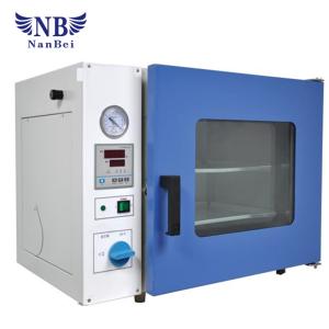 Quality Electric Heating Digital Laboratory Samll Drying Oven With Vacuum Pump wholesale