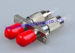 FC - SC And FC - ST Hybrid Fiber Optic Adapter For FTTH , Ceramic Sleeve