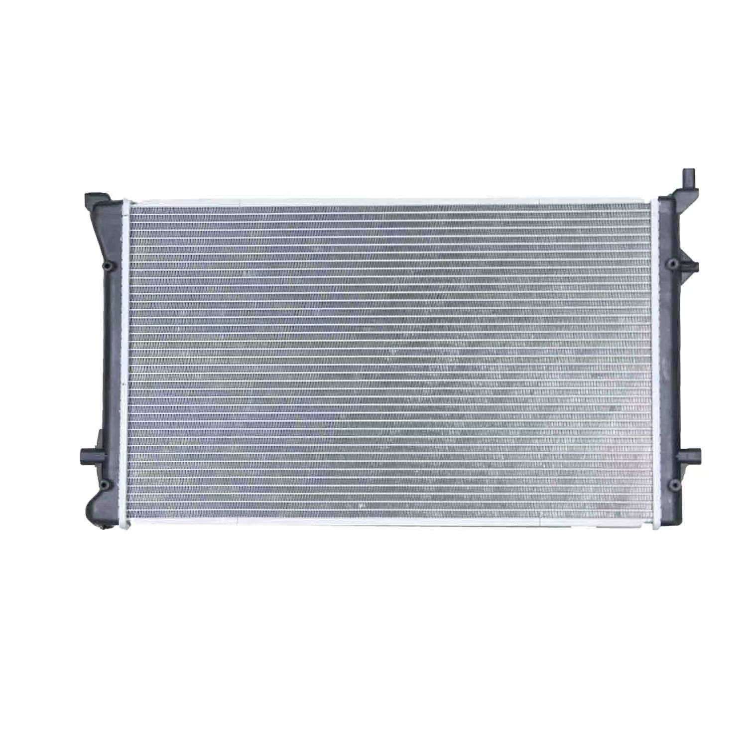 1K0121251P Auto Spare Parts Aluminum Radiator for VW GOLF CADDY JETTA AUDI A3 1.8 TFSI