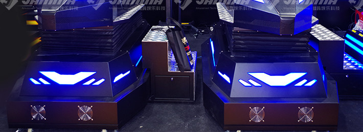 1.5mm Frame VR Racing Simulator Custom Colors Multiplayer Available Easy Operation