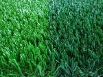 Non Infilled Fake Football Grass 25mm Artificial For Soccer 3 / 8''