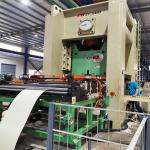 50Hz 3Ph Cable Tray Machine for Metal Roof Making 8000kg