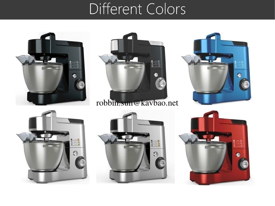ST100 1500w Diecast Aluminium Professional Planetary Sand Mixer Kitchen Machine