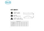 128 Mm Furniture Aluminum Cabinet Handle B001 High Polishing With SGS Approval