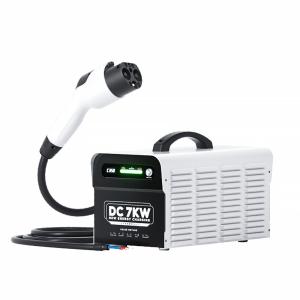 Quality DC Portable Charging Pile New Energy Electric Vehicle Car Charging Gun Fast Ev Charger 7KW wholesale