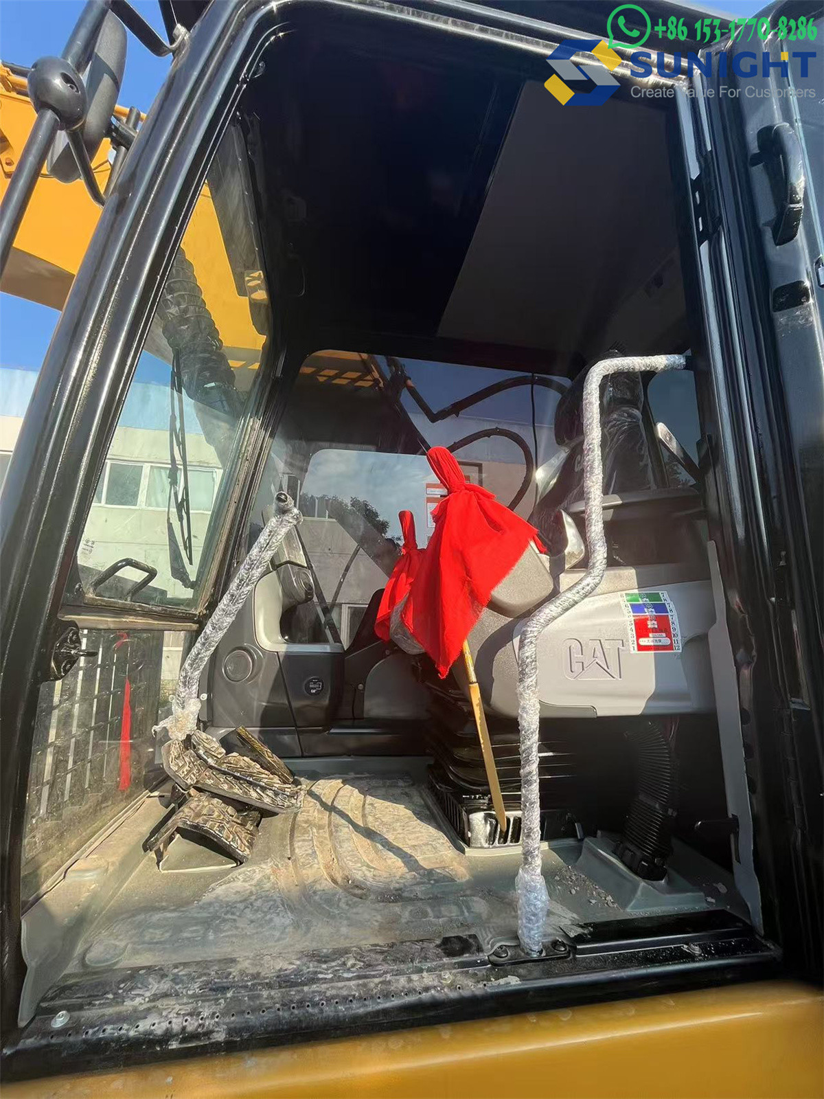 Used Construction Machine Used Excavators CAT 320D 320DL Caterpillar Crawler Excavator