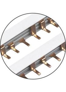 Quality Copper Insulated Busbar Electrical Bus Connectors Low Power Consumption wholesale