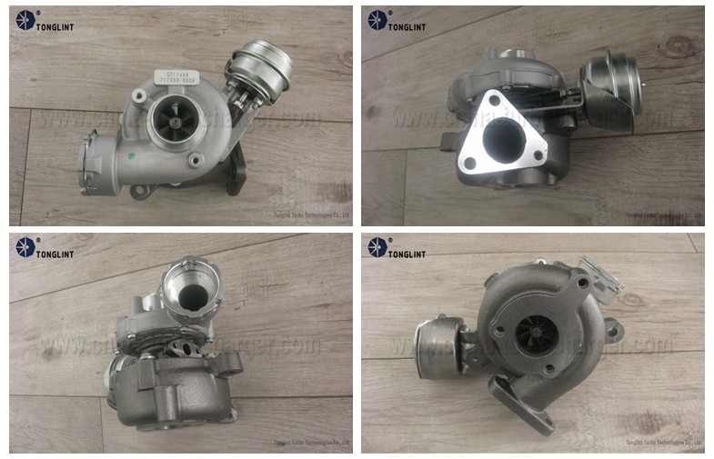 Volkswagen Audi GT1749V (S2) VNT Variable Nozzle Turbocharger 717858-0009