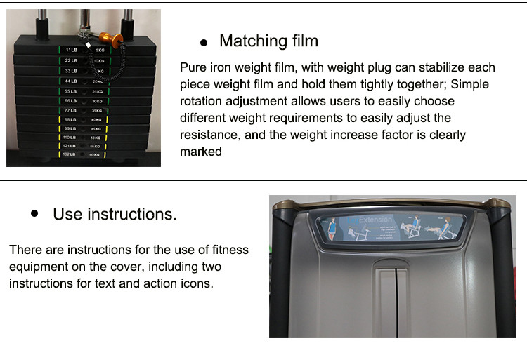 Seated Matrix Strength Training Equipment / Hydraulic Leg Extension Machine