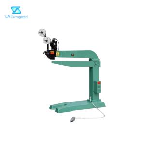 Quality 2kw 7ply Carton Stitching Machine , 530kg Manual Carton Box Stapler wholesale