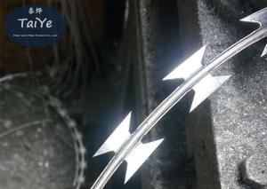 Quality Electric Galvanized BTO 22 Razor Wire Anti Climb For Community Protective wholesale